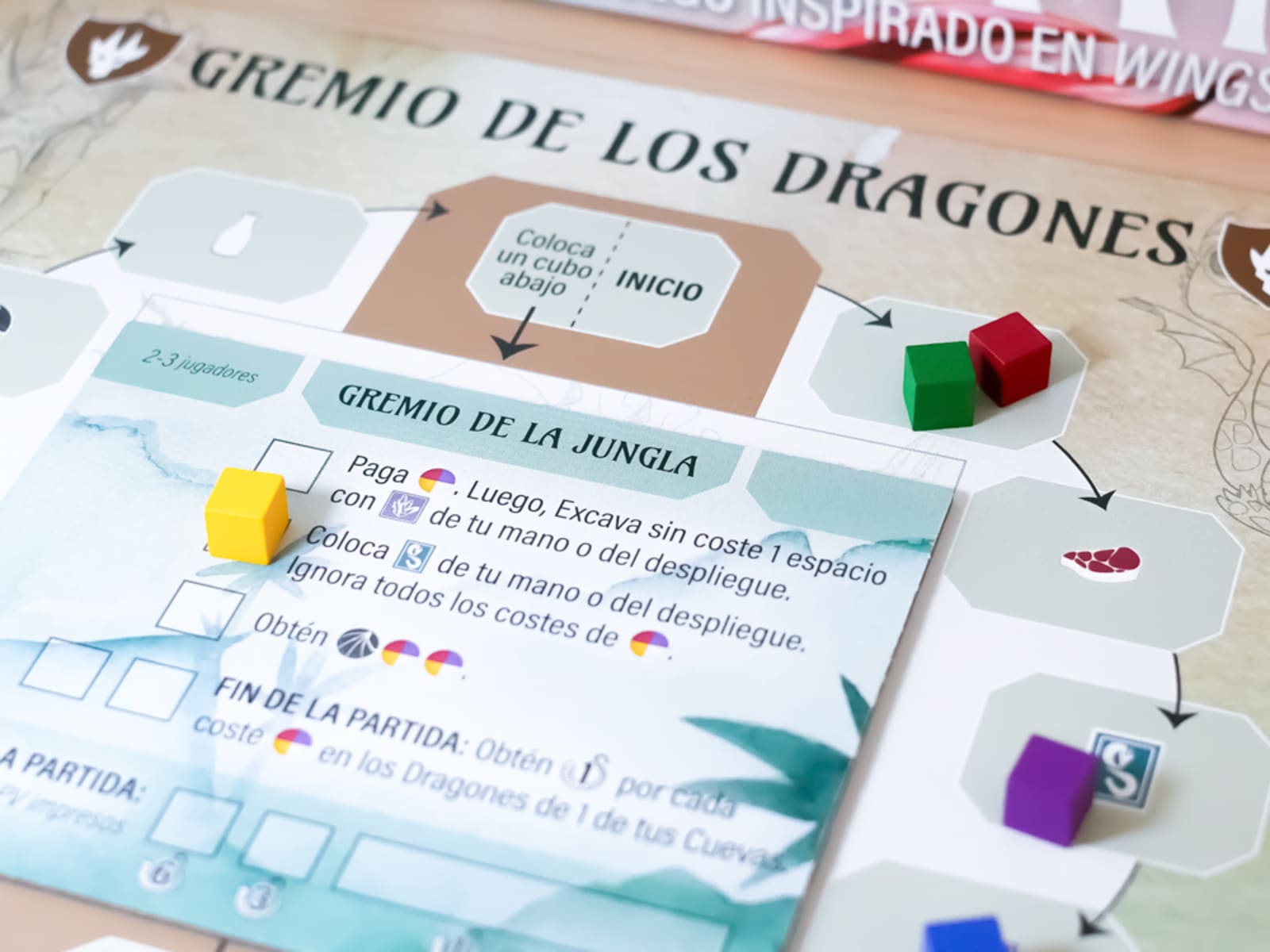 Wyrmspan - Juegos de mesa - Adani Store