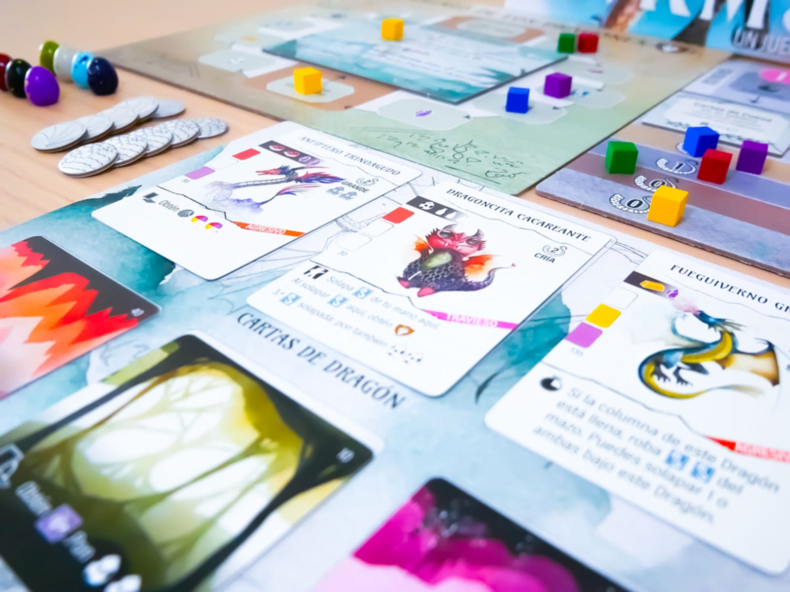 Wyrmspan - Juegos de mesa - Adani Store