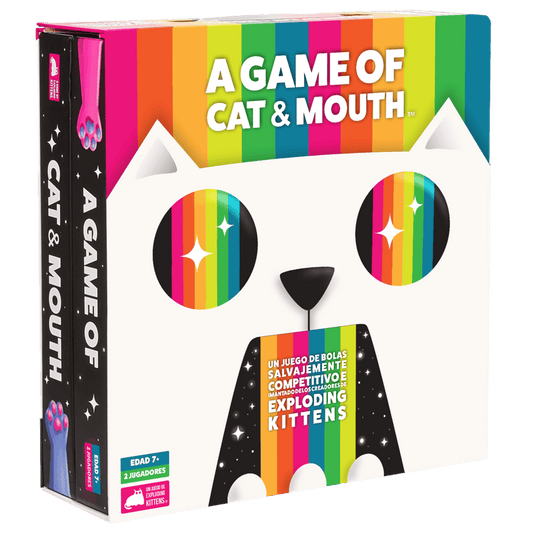 A Game of Cat and Mouth - Juegos de mesa - Adani Store