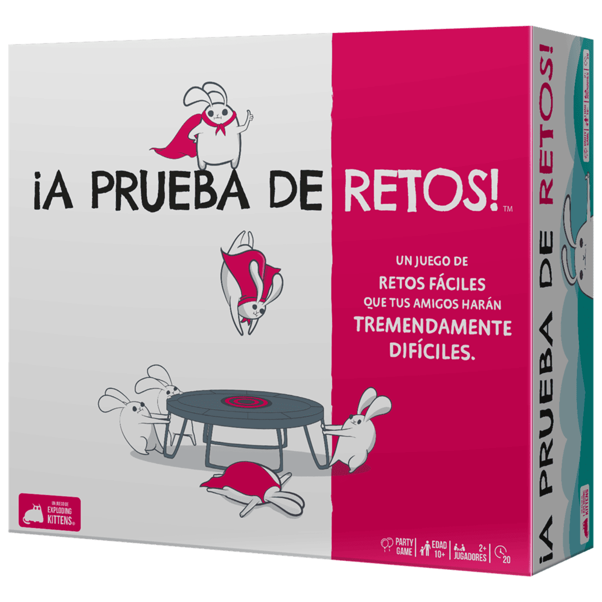 A prueba de retos - Juegos de mesa - Adani Store