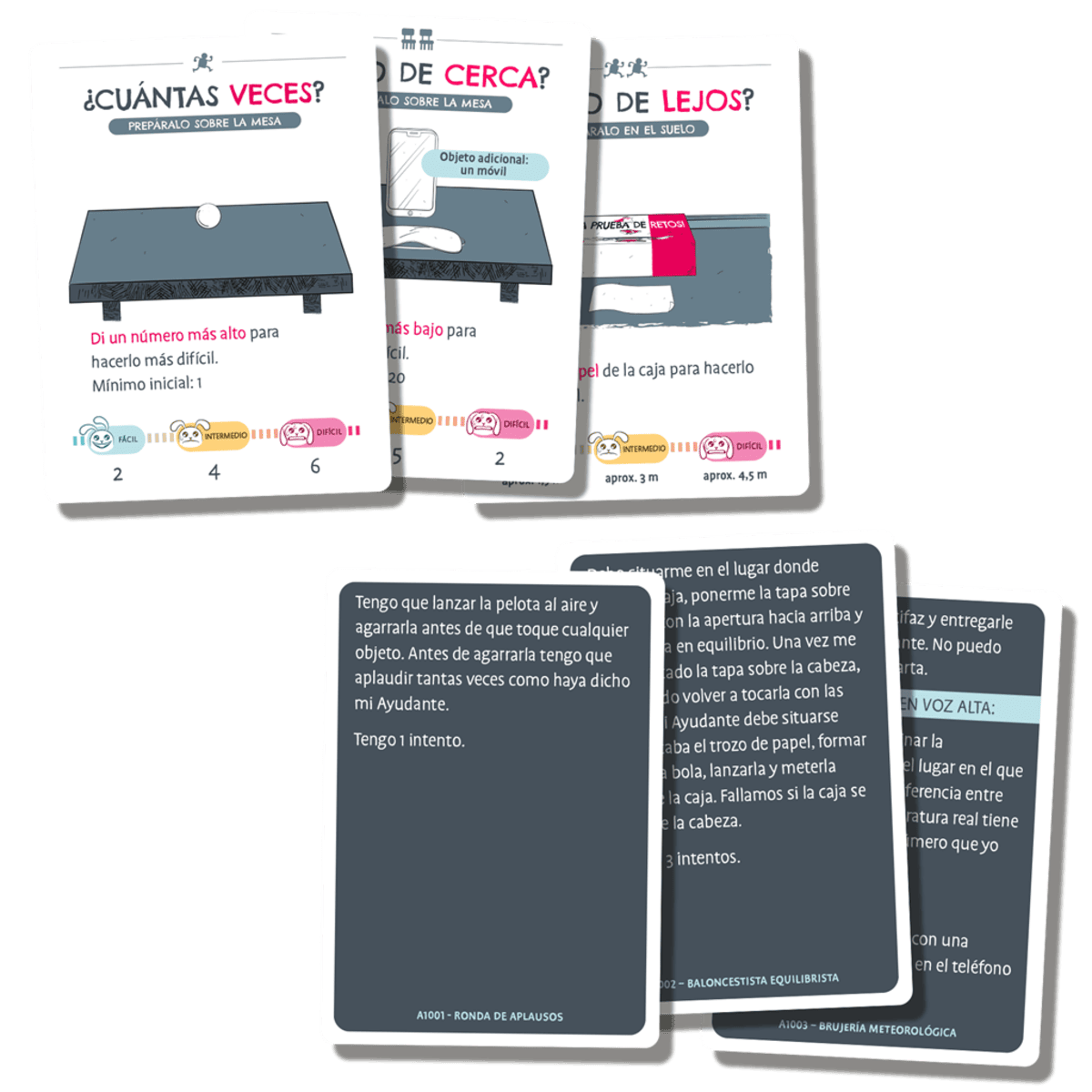 A prueba de retos - Juegos de mesa - Adani Store