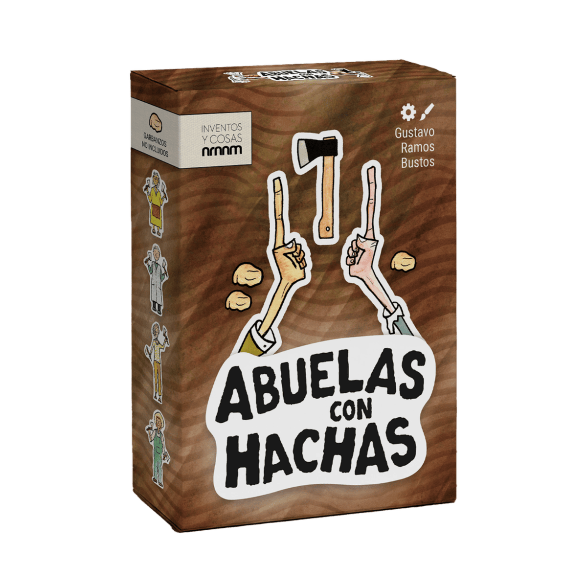 Abuelas con hachas - Juegos de mesa - Adani Store