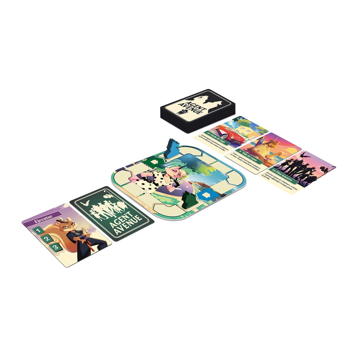 Agent Avenue - Juegos de mesa - Adani Store