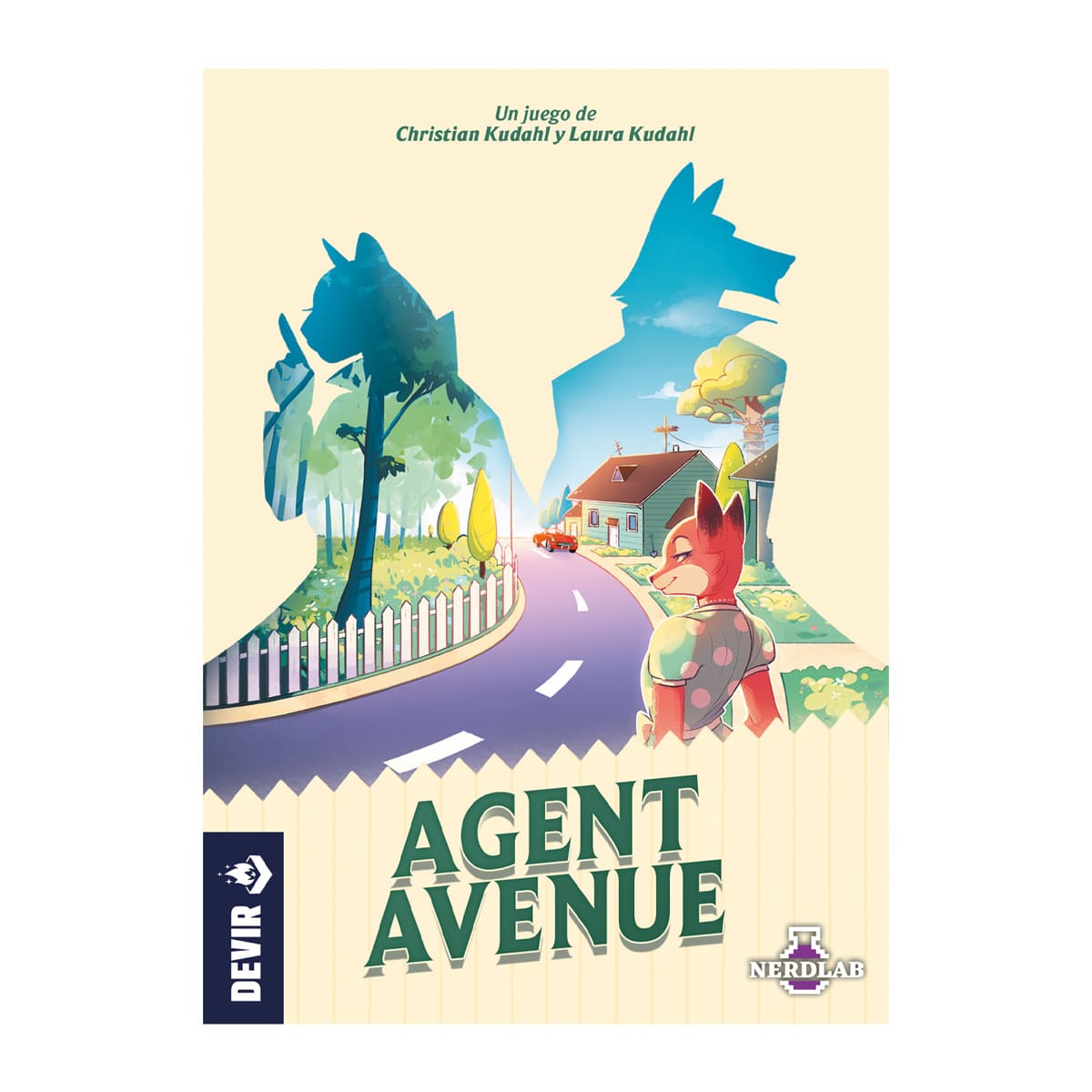 Agent Avenue - Juegos de mesa - Adani Store