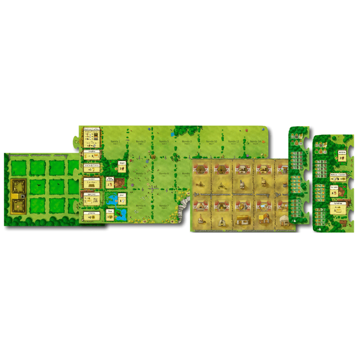 Agricola - Juegos de mesa - Adani Store