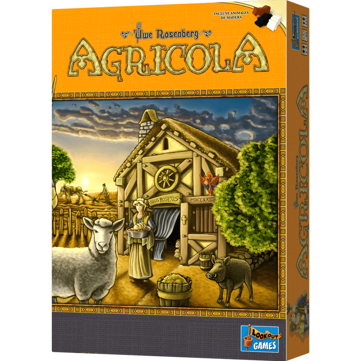 Agricola - Juegos de mesa - Adani Store