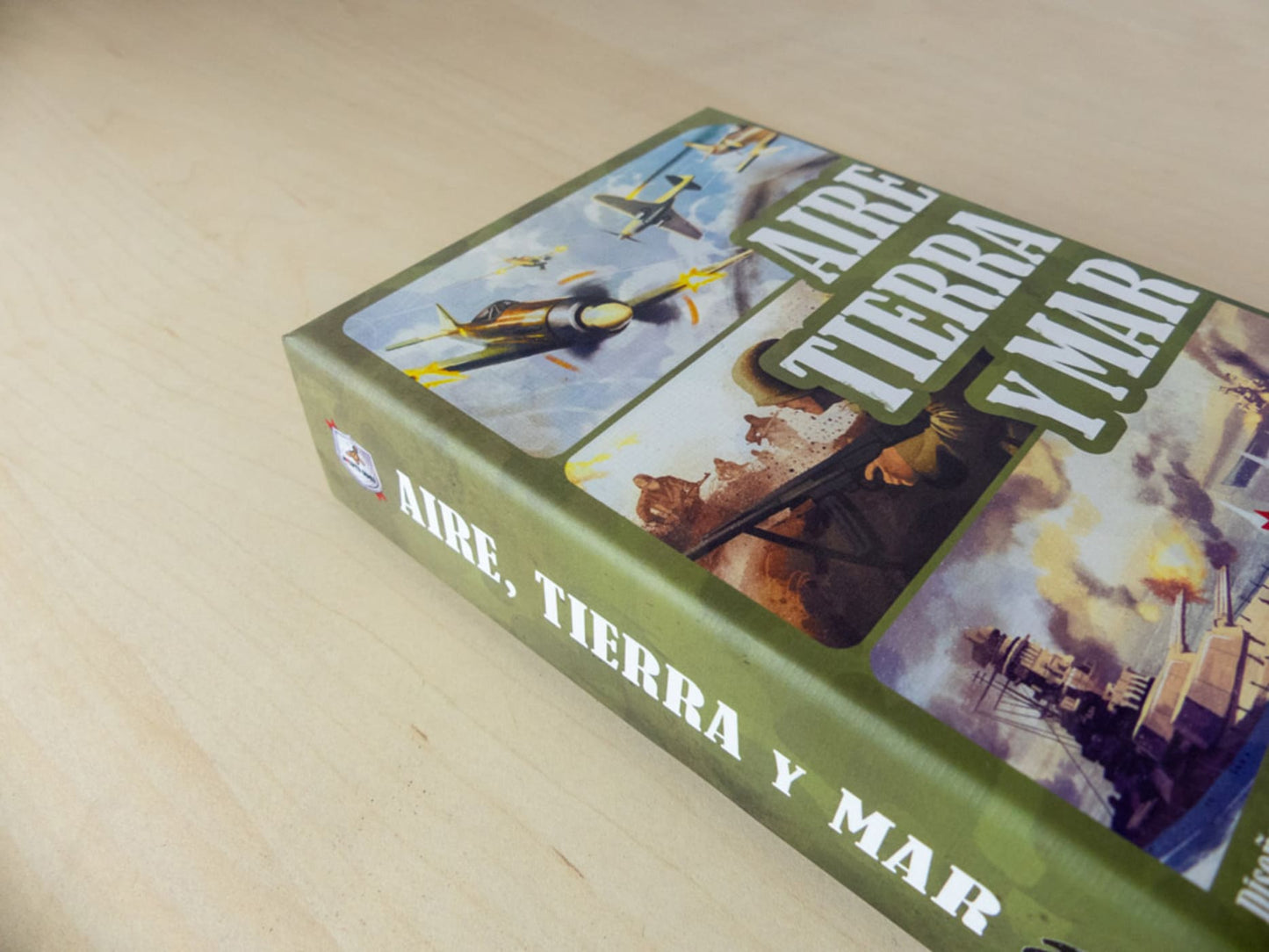 Aire, tierra y mar - Juegos de mesa - Adani Store