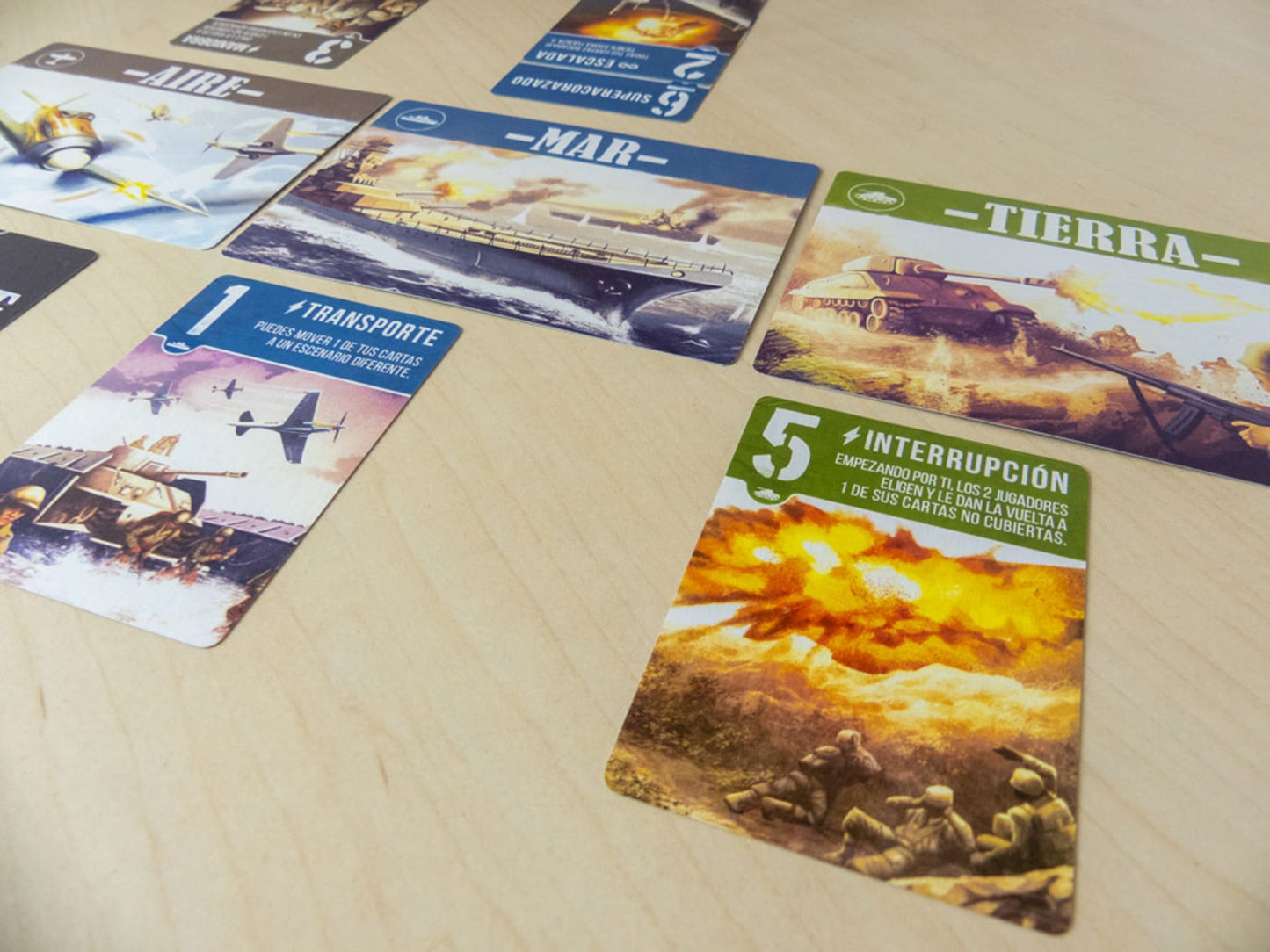 Aire, tierra y mar - Juegos de mesa - Adani Store