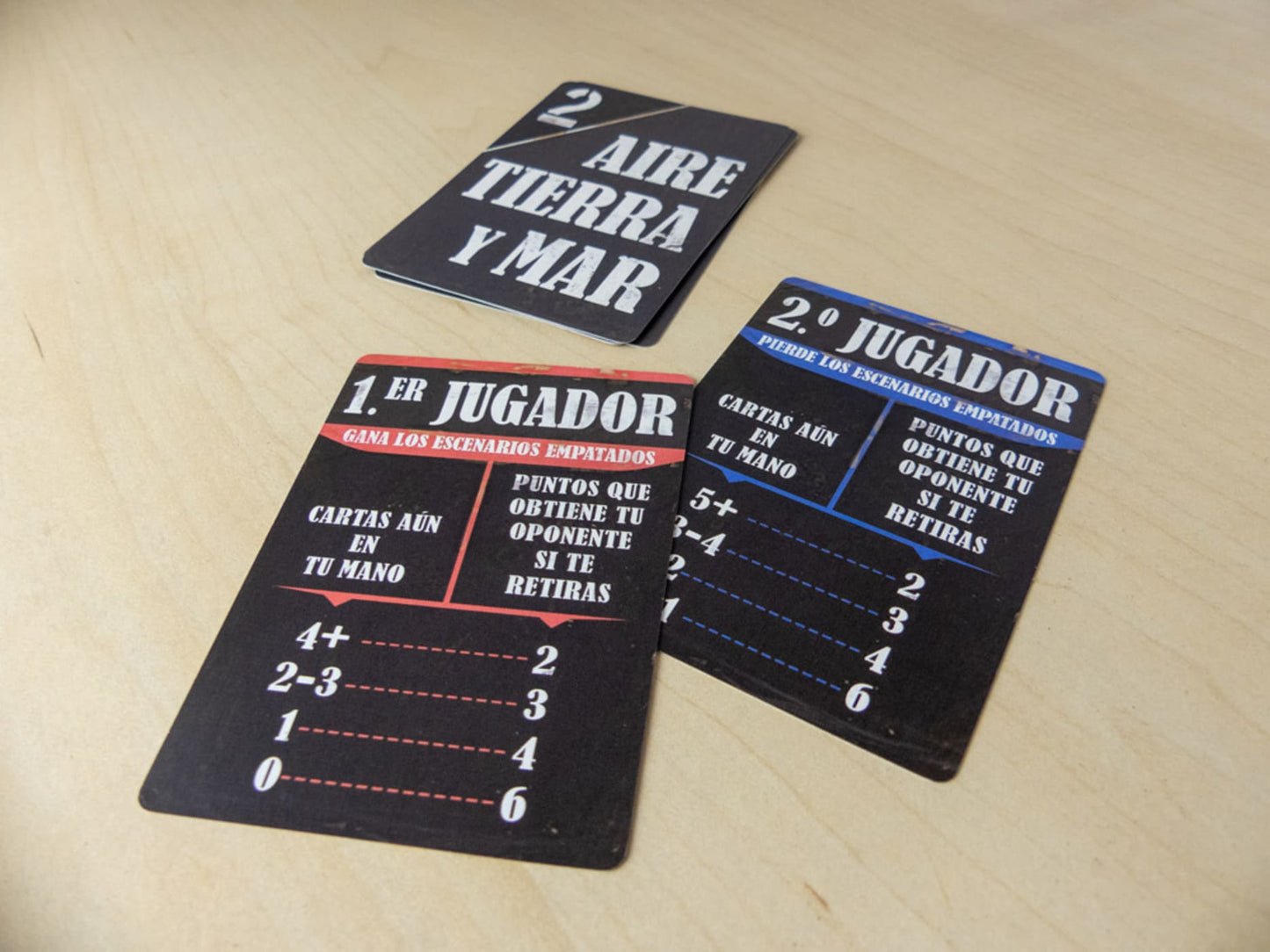 Aire, tierra y mar - Juegos de mesa - Adani Store