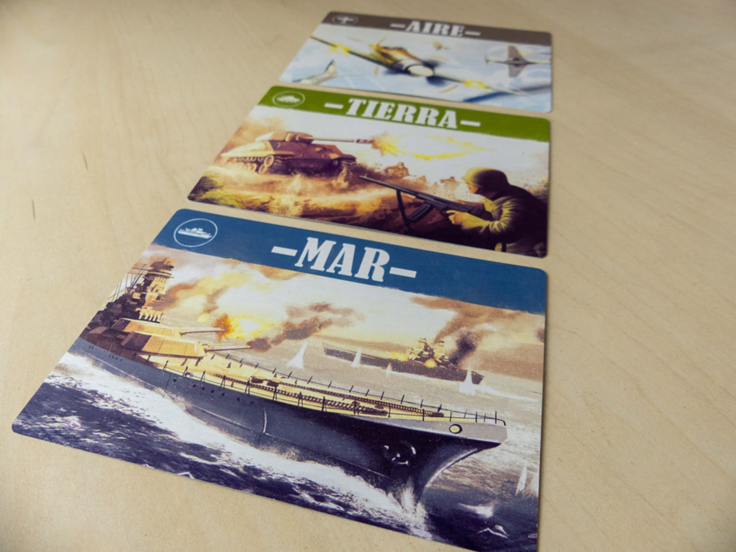 Aire, tierra y mar - Juegos de mesa - Adani Store