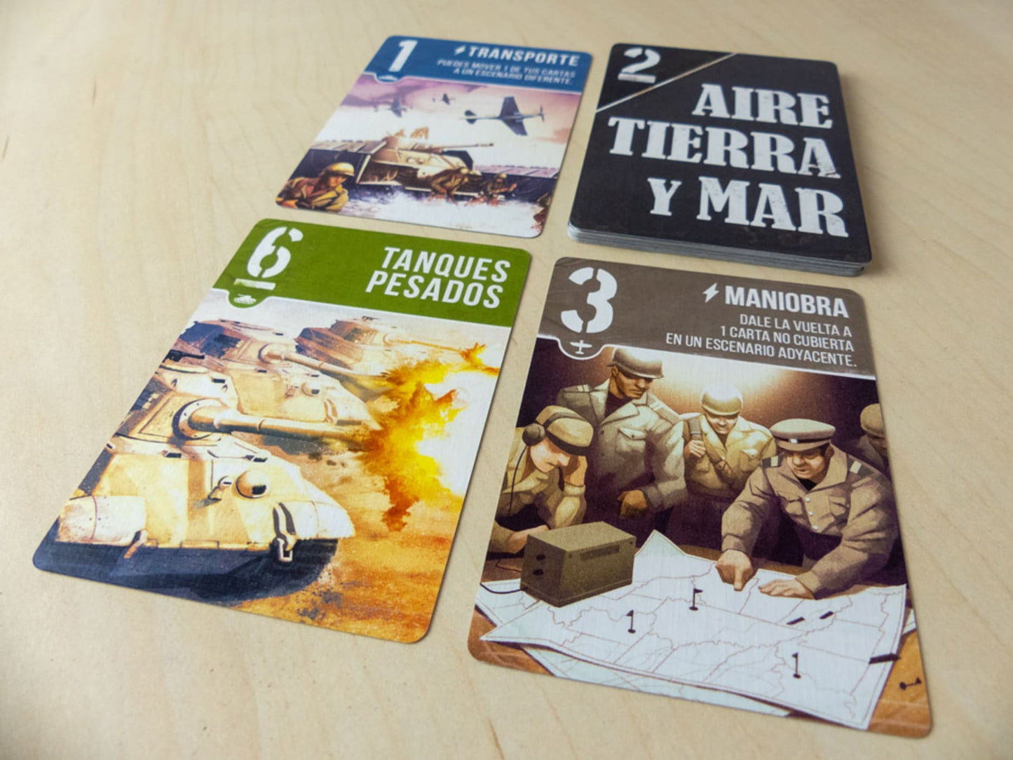 Aire, tierra y mar - Juegos de mesa - Adani Store