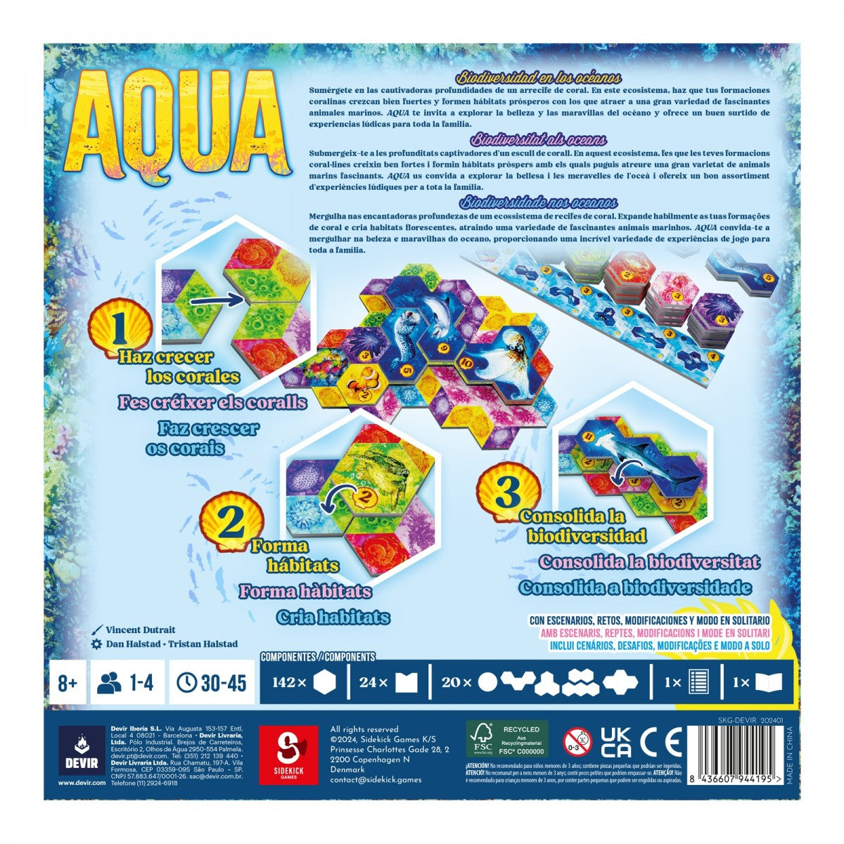 Aqua - Juegos de mesa - Adani Store