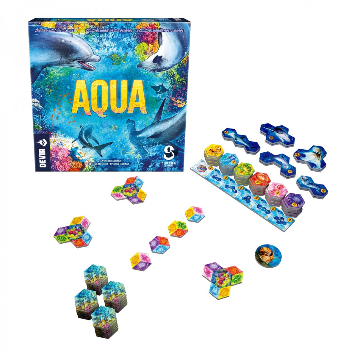 Aqua - Juegos de mesa - Adani Store