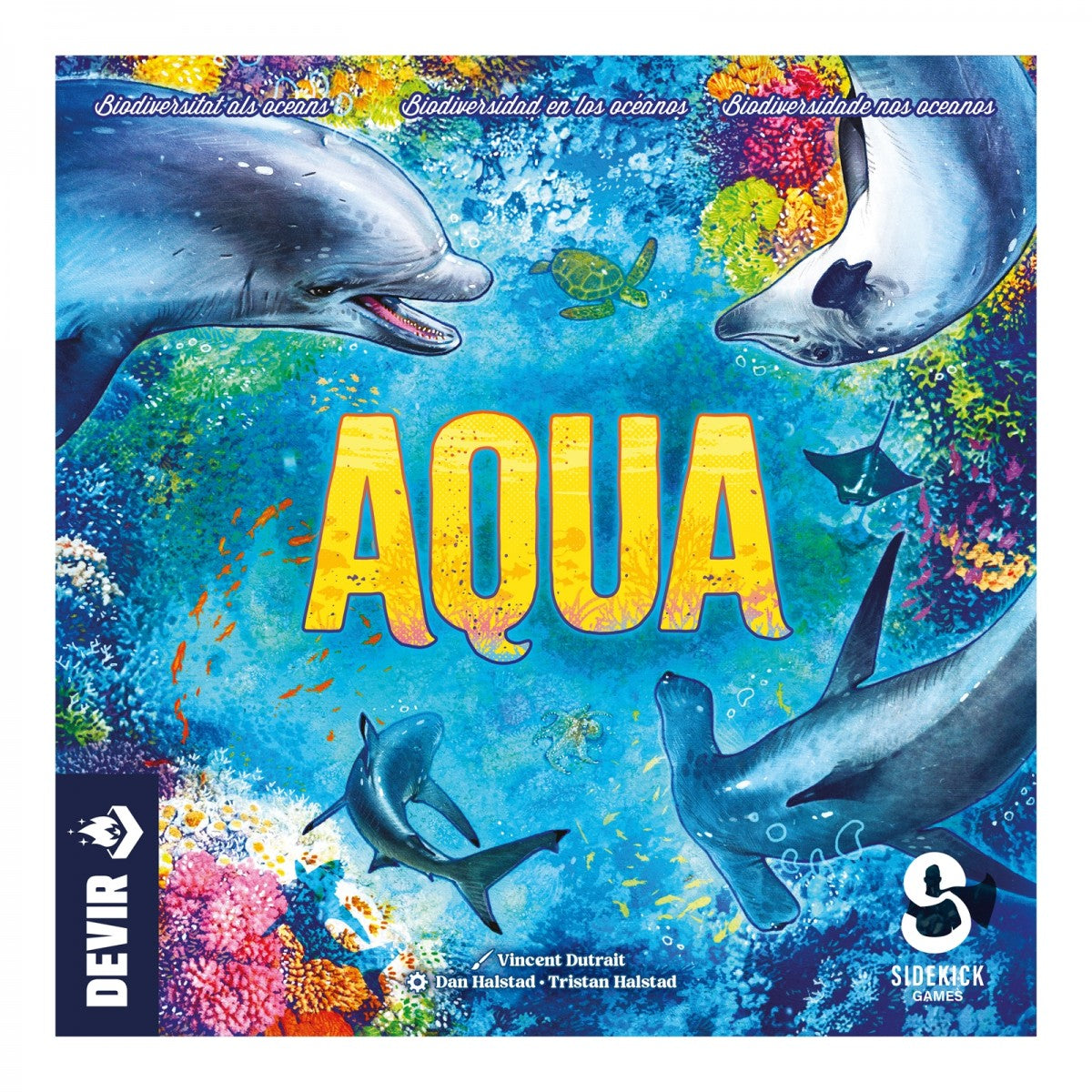 Aqua - Juegos de mesa - Adani Store
