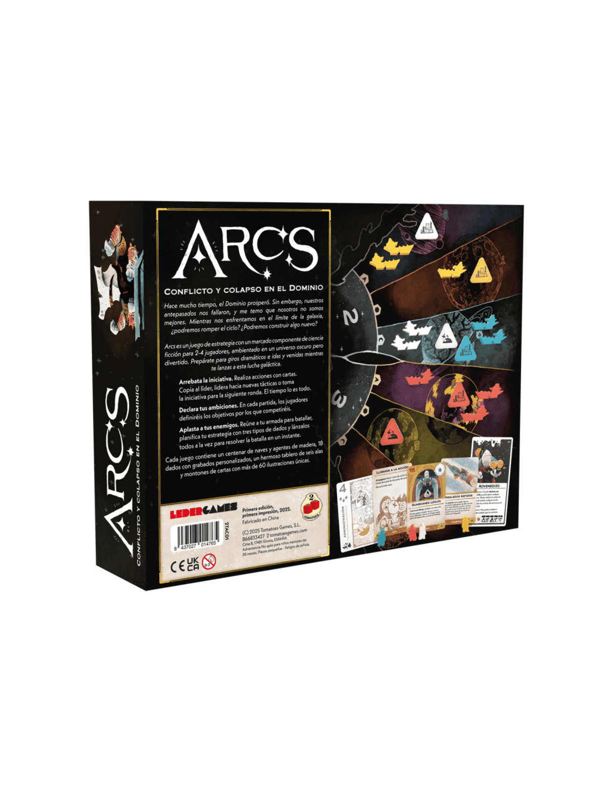 Arcs - Juegos de mesa - Adani Store