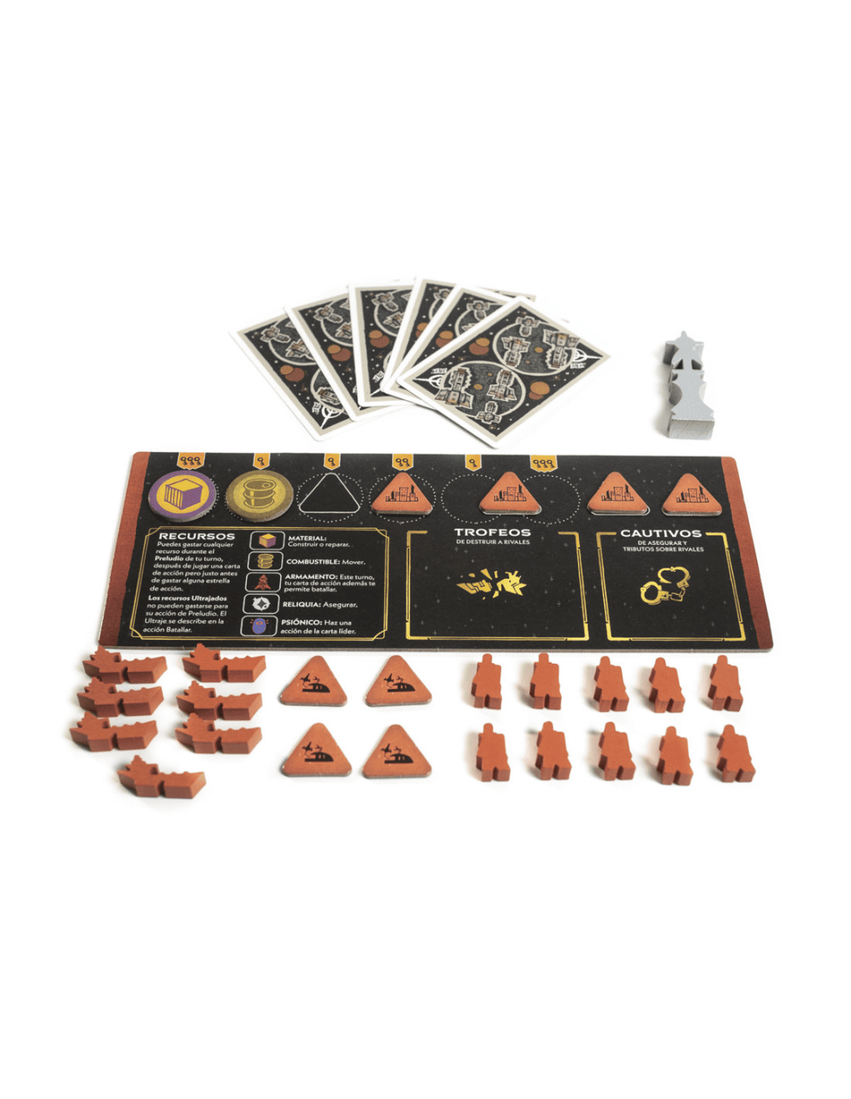 Arcs - Juegos de mesa - Adani Store