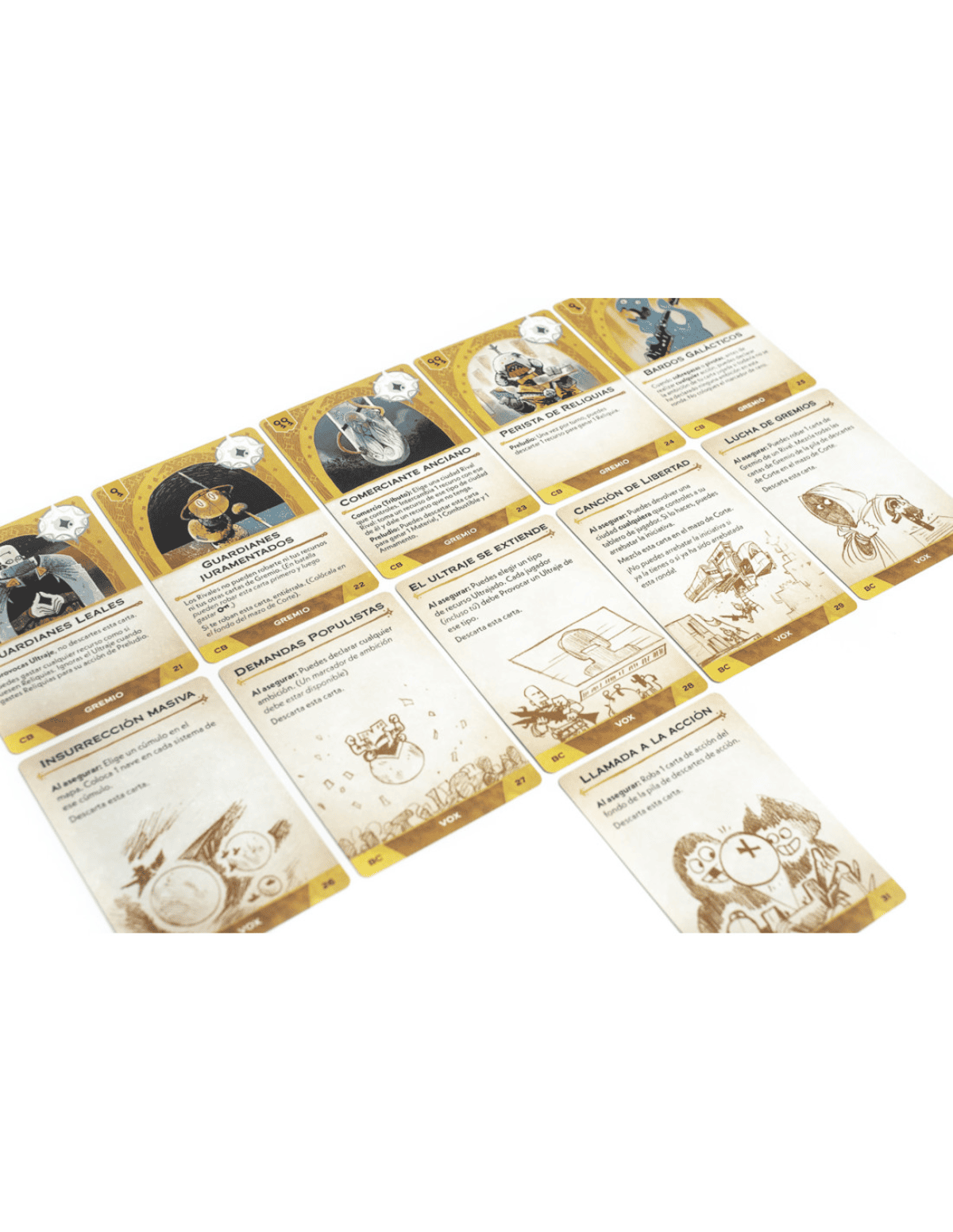 Arcs - Juegos de mesa - Adani Store