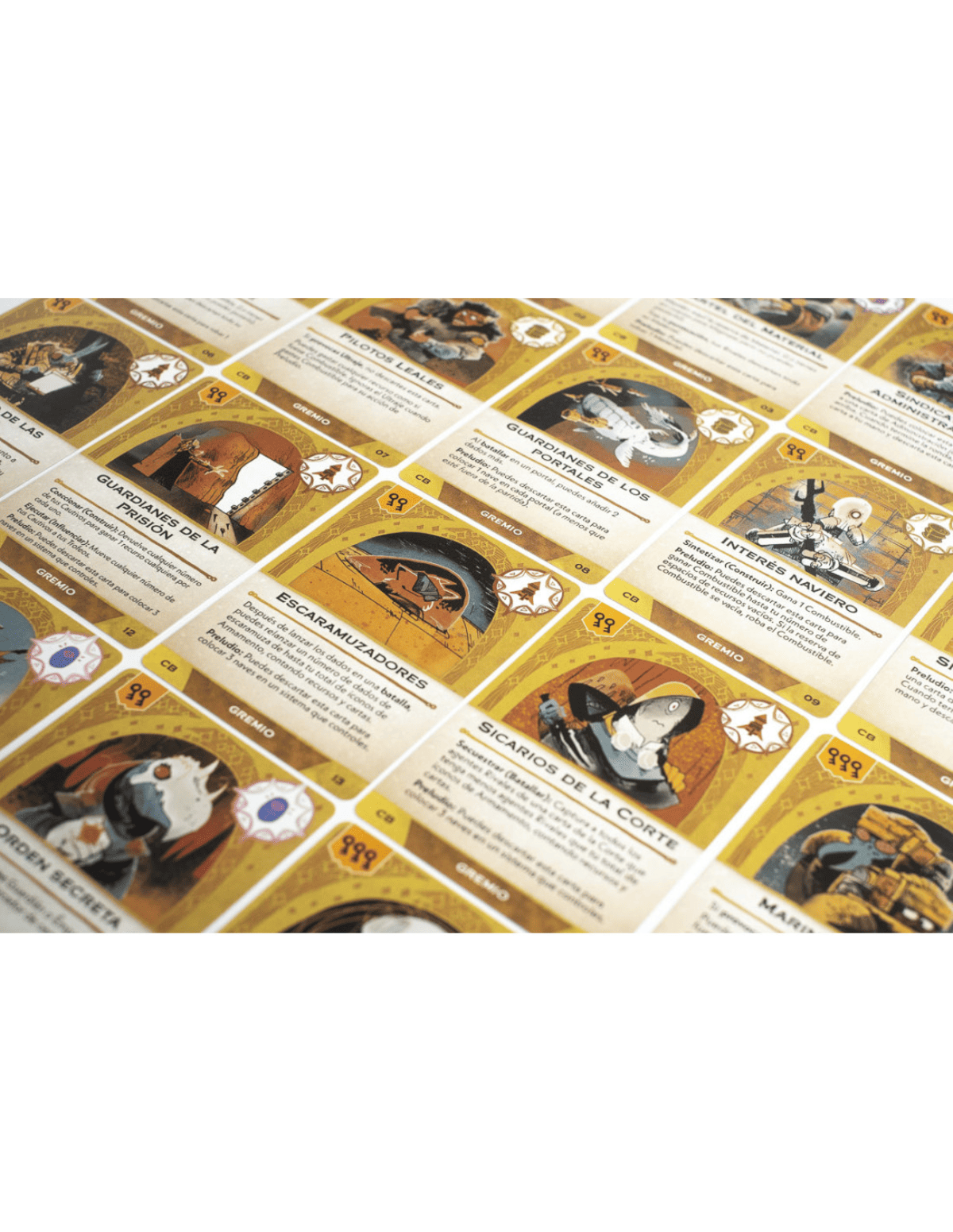 Arcs - Juegos de mesa - Adani Store