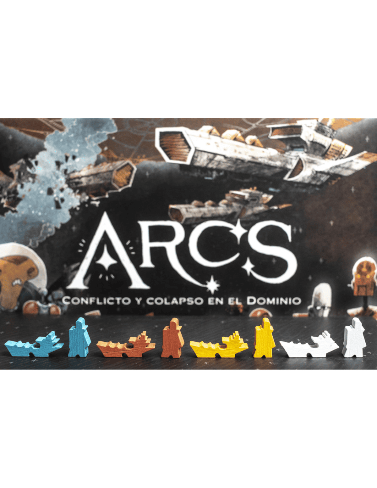 Arcs - Juegos de mesa - Adani Store