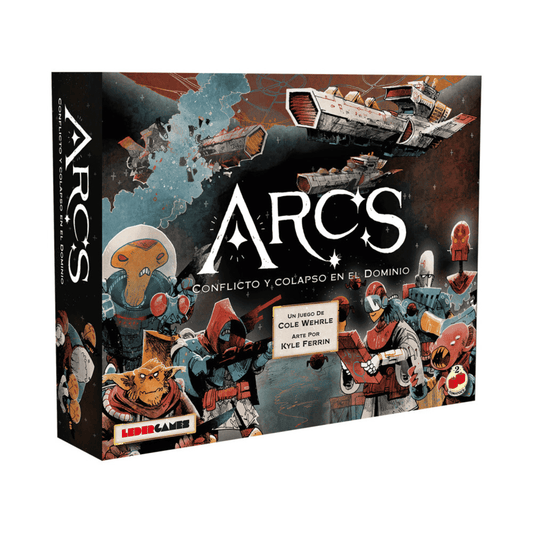 Arcs - Juegos de mesa - Adani Store