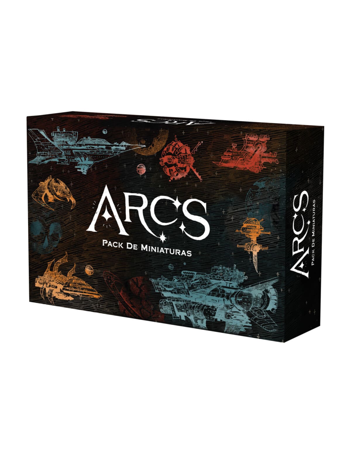Arcs: Pack de miniaturas - Juegos de mesa - Adani Store