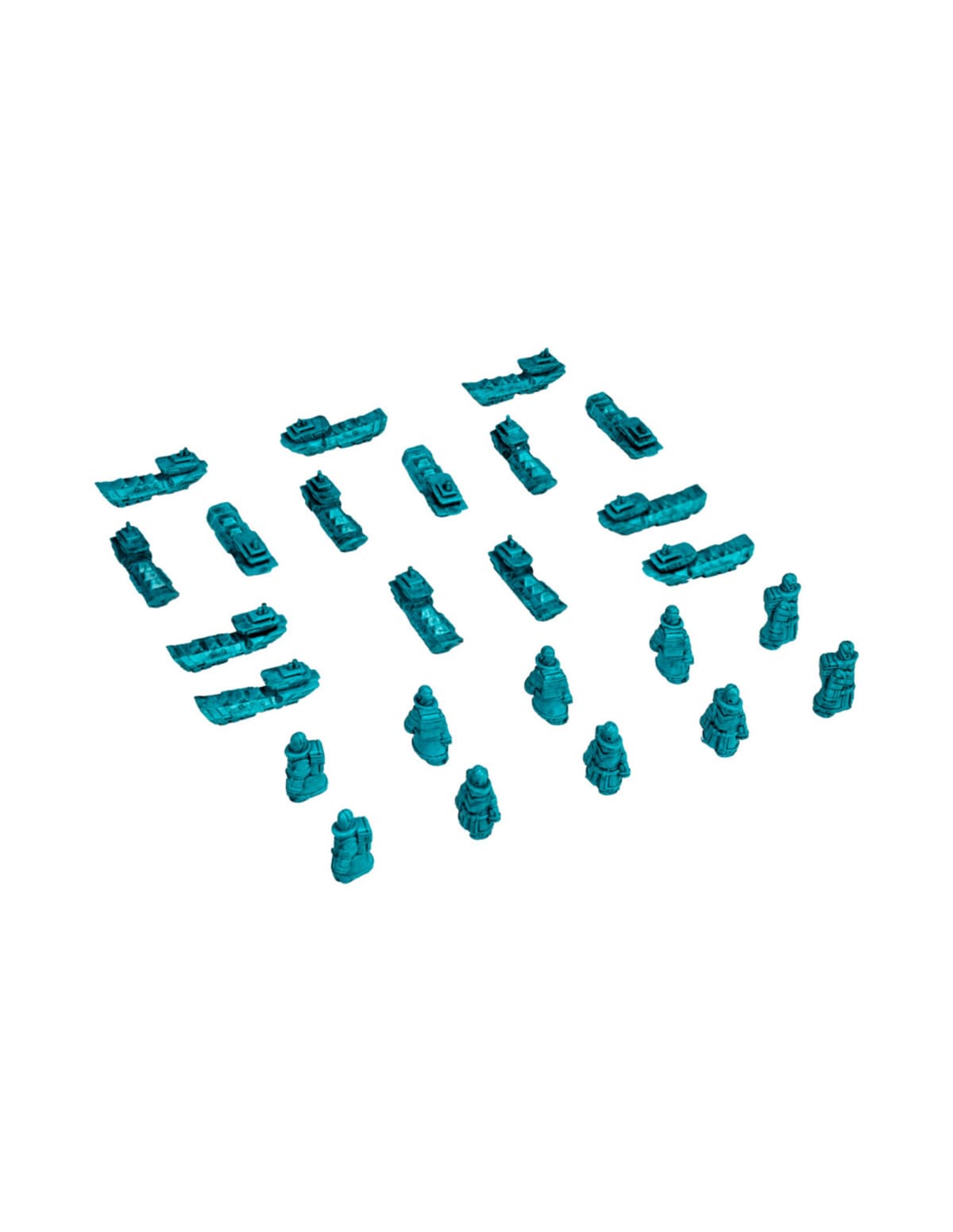 Arcs: Pack de miniaturas - Juegos de mesa - Adani Store