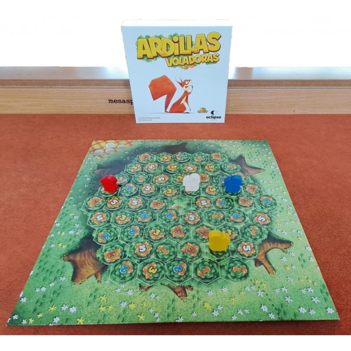 Ardillas Voladoras - Juegos de mesa - Adani Store
