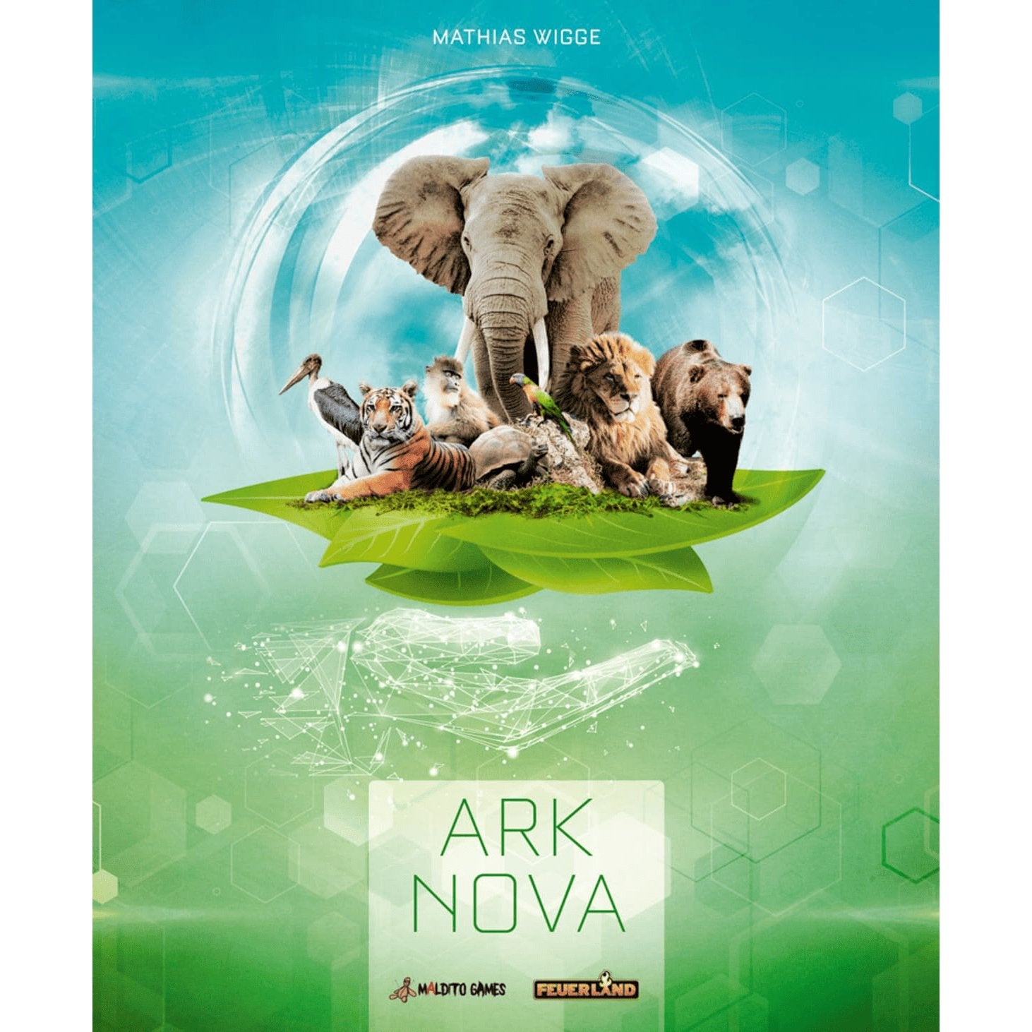 Ark Nova - Juegos de mesa - Adani Store