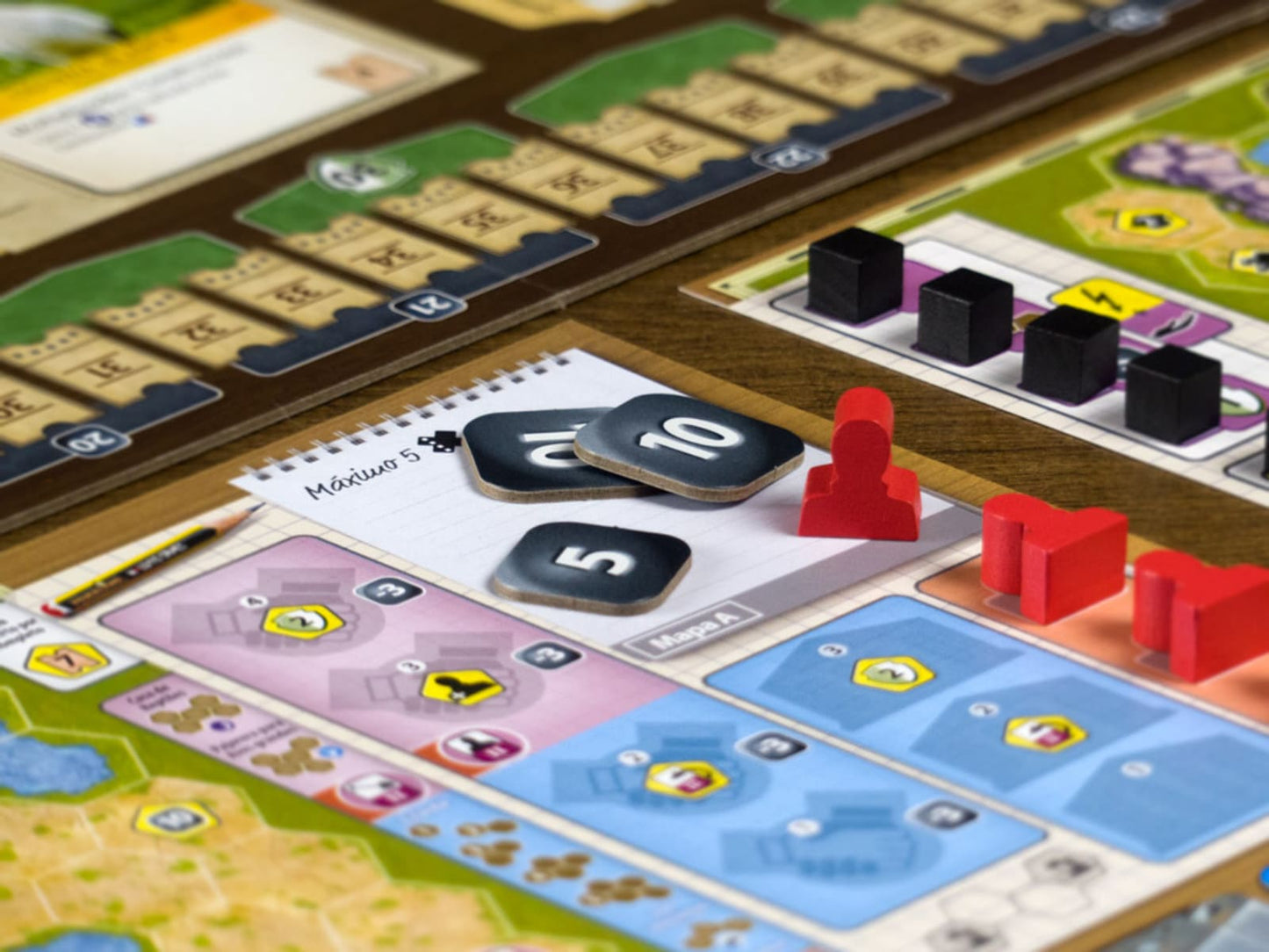 Ark Nova - Juegos de mesa - Adani Store