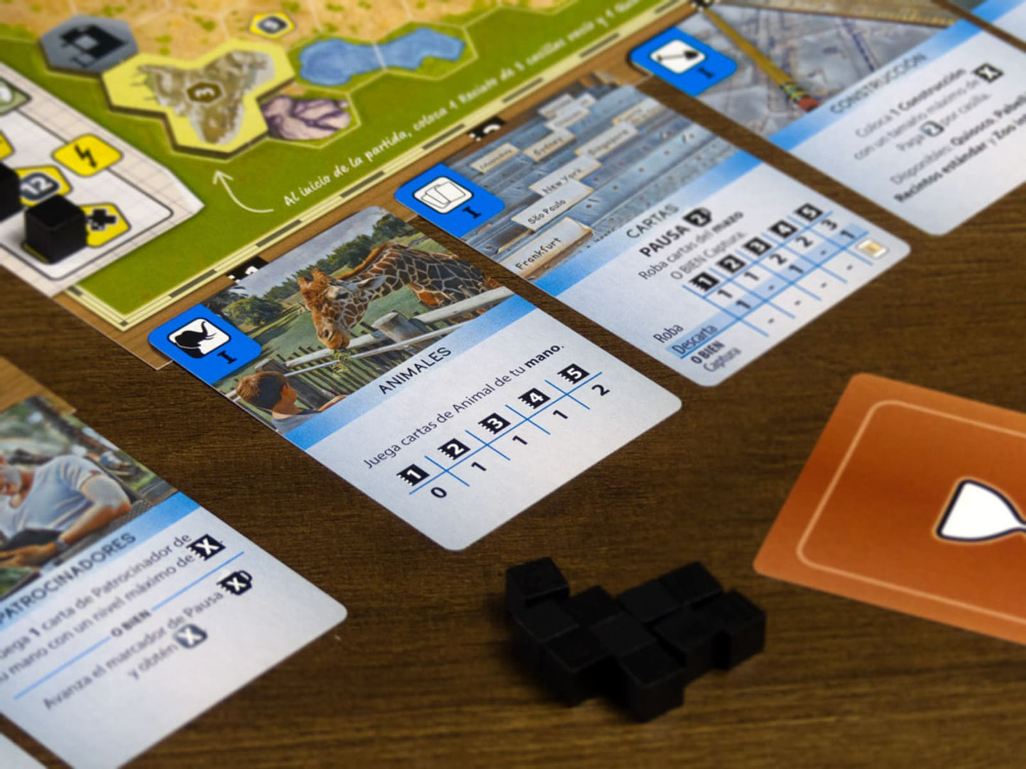 Ark Nova - Juegos de mesa - Adani Store