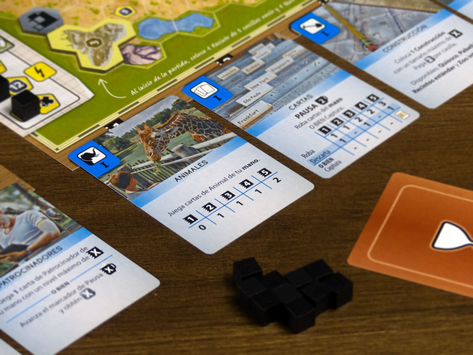 Ark Nova - Juegos de mesa - Adani Store