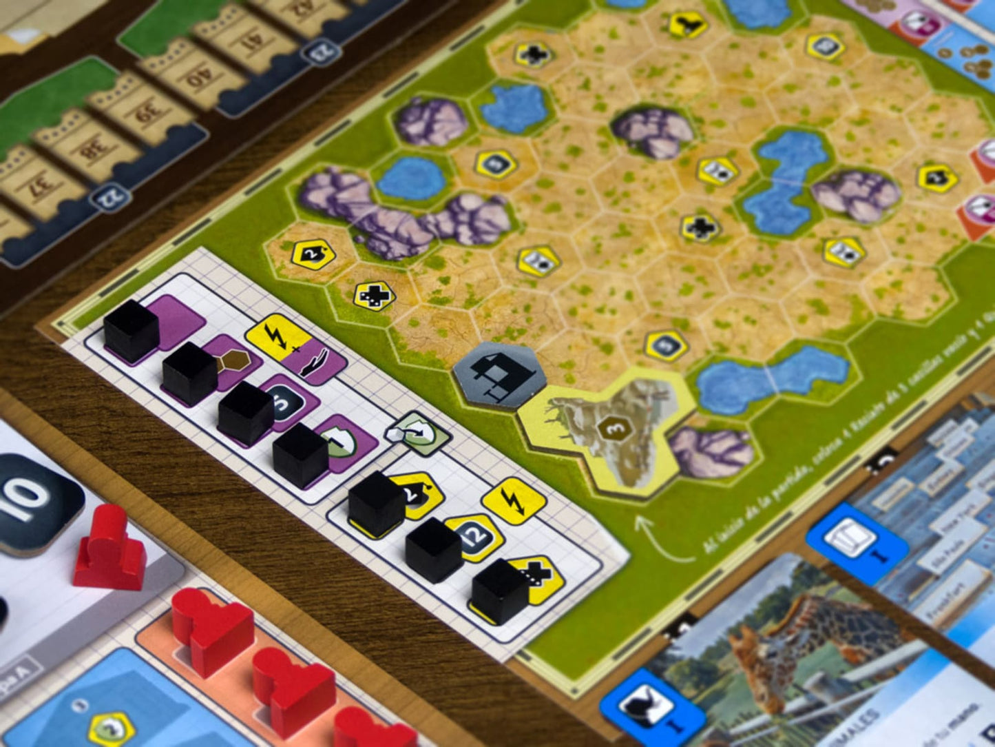 Ark Nova - Juegos de mesa - Adani Store