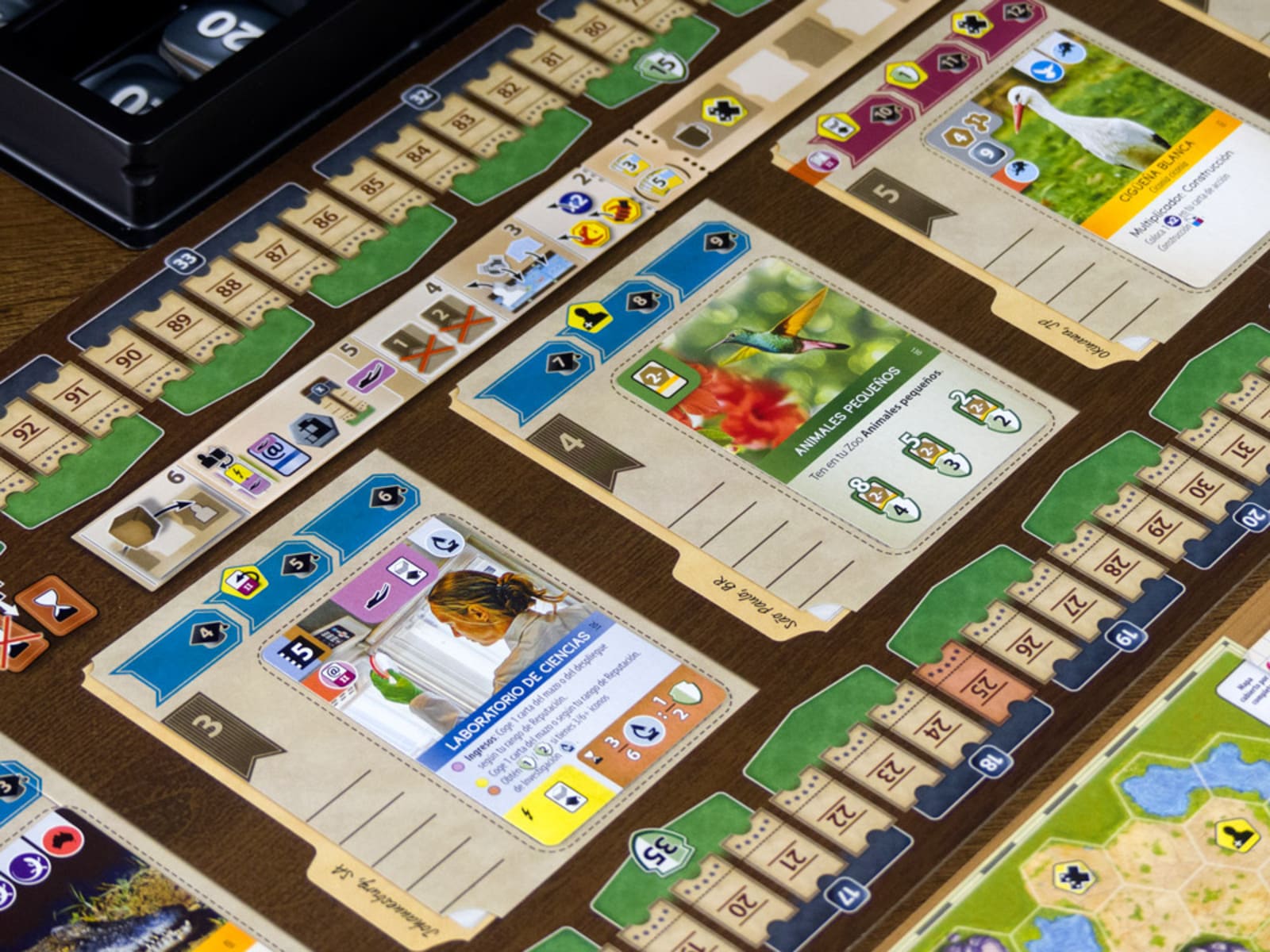 Ark Nova - Juegos de mesa - Adani Store