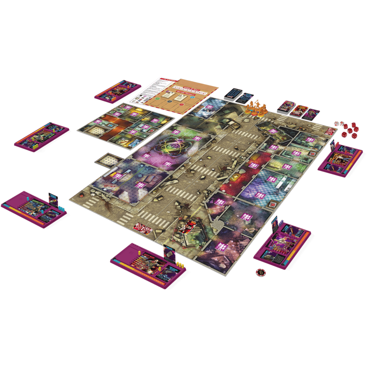 Army of the Dead: Zombicide - Juegos de mesa - Adani Store