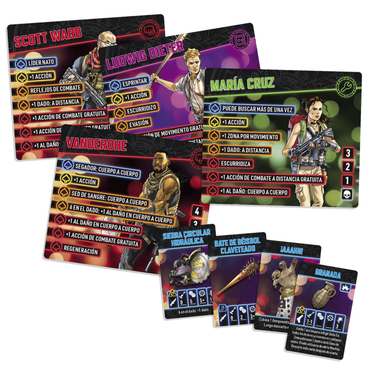 Army of the Dead: Zombicide - Juegos de mesa - Adani Store