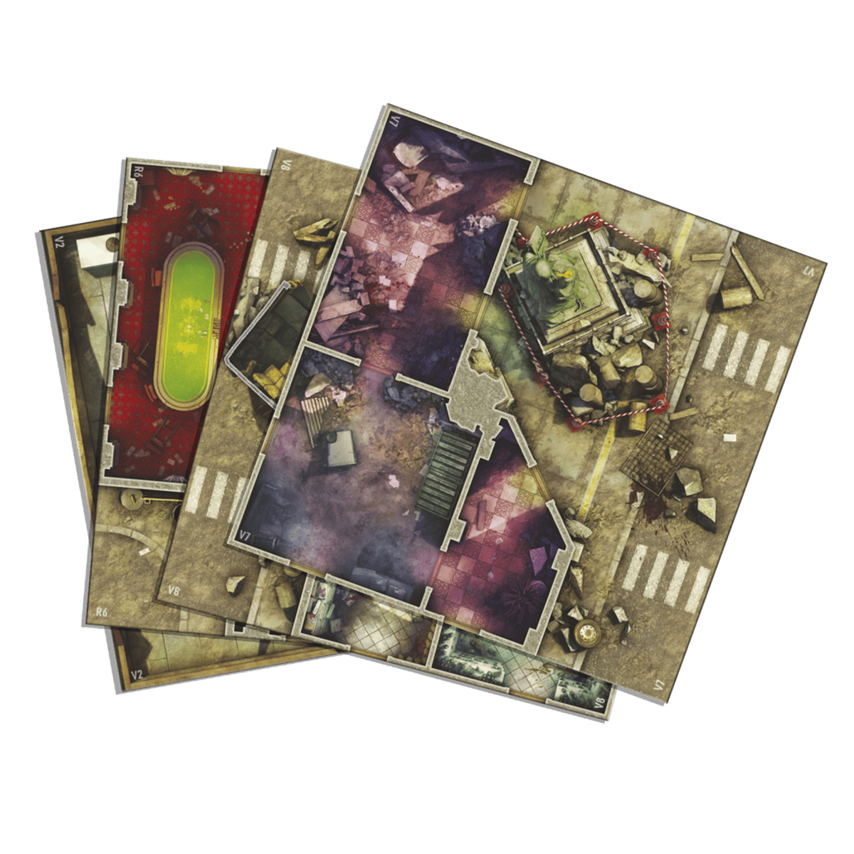 Army of the Dead: Zombicide - Juegos de mesa - Adani Store