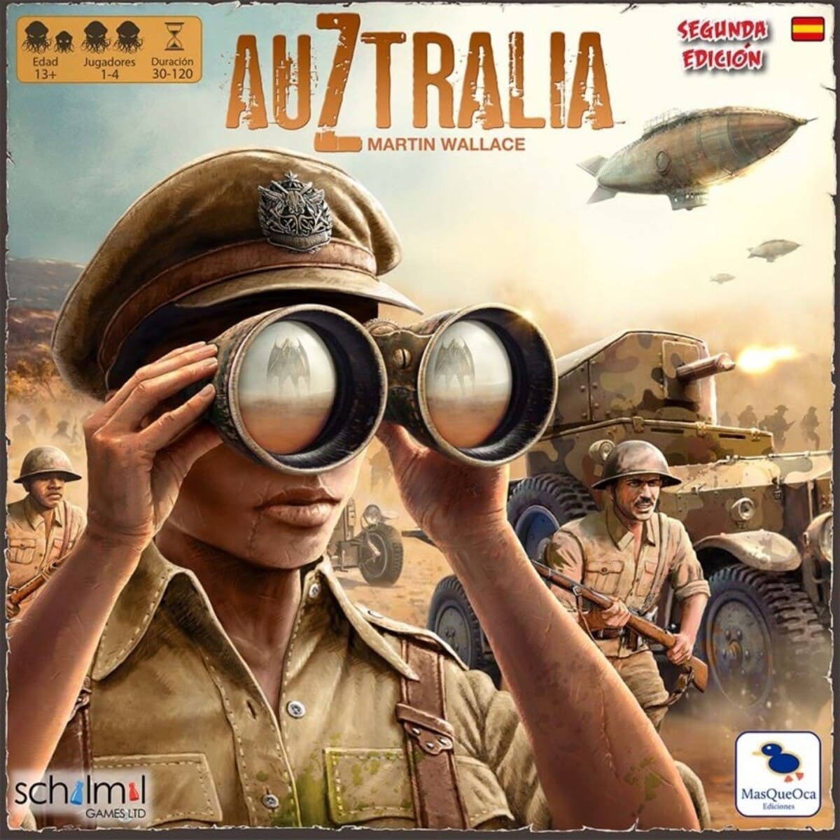 AuZtralia - Juegos de mesa - Adani Store