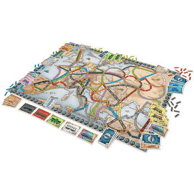 ¡Aventureros al Tren! Europa - Juegos de mesa - Adani Store