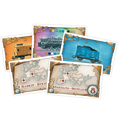 ¡Aventureros al Tren! Europa - Juegos de mesa - Adani Store