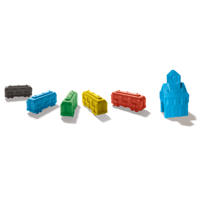 ¡Aventureros al Tren! Europa - Juegos de mesa - Adani Store