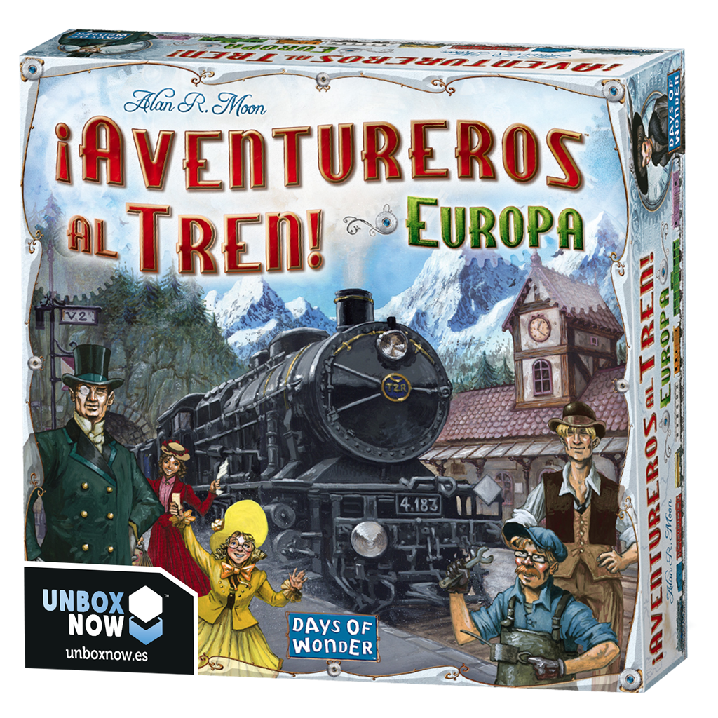 ¡Aventureros al Tren! Europa - Juegos de mesa - Adani Store