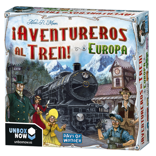 ¡Aventureros al Tren! Europa - Juegos de mesa - Adani Store