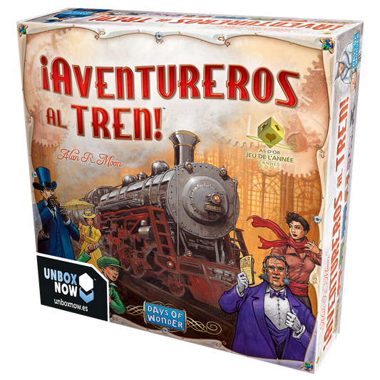 ¡Aventureros al Tren! - Juegos de mesa - Adani Store