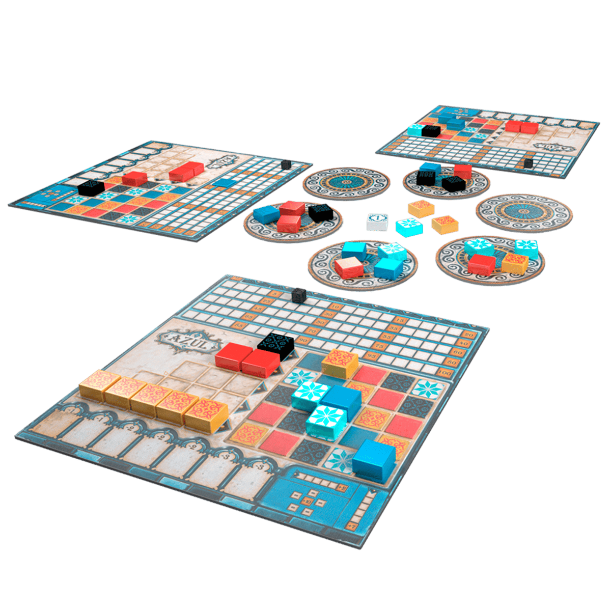 Azul - Juegos de mesa - Adani Store