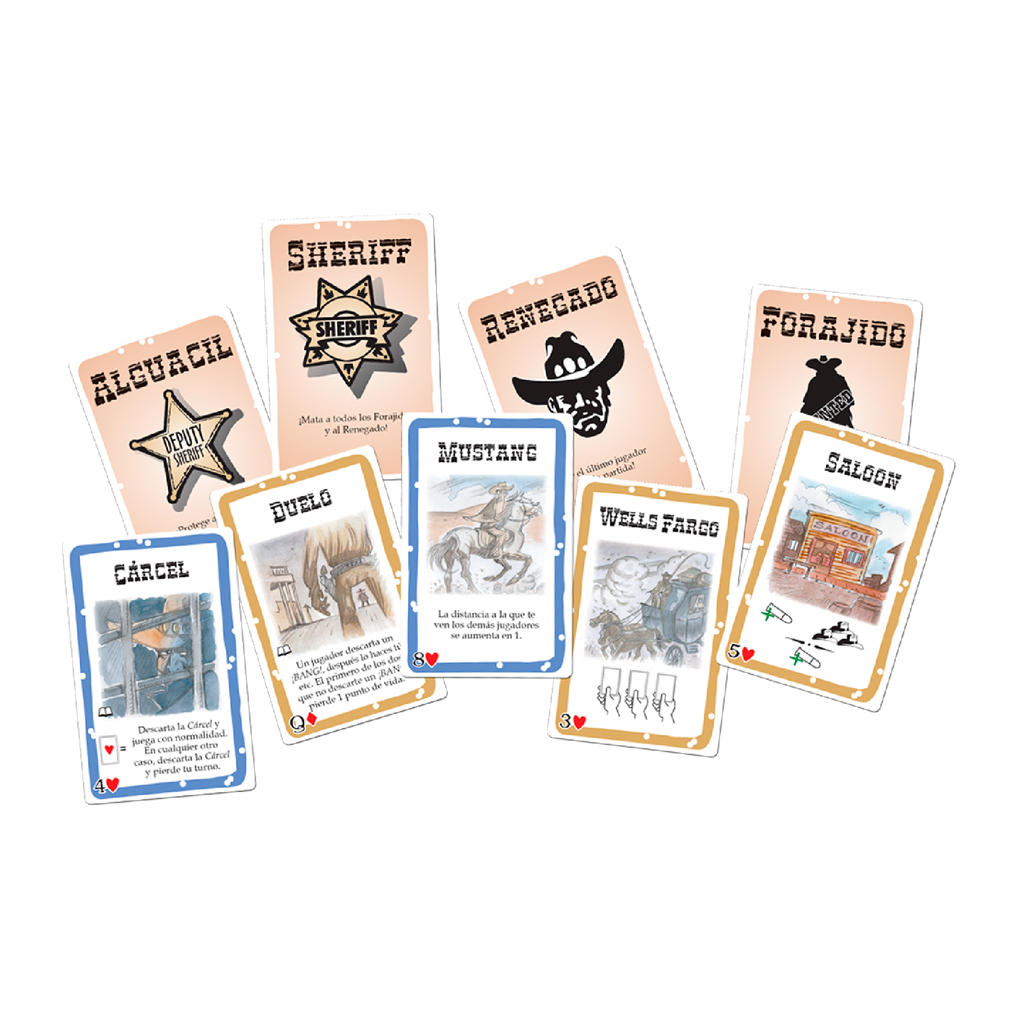 Bang! - Juegos de mesa - Adani Store