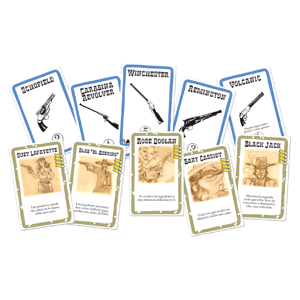 Bang! - Juegos de mesa - Adani Store