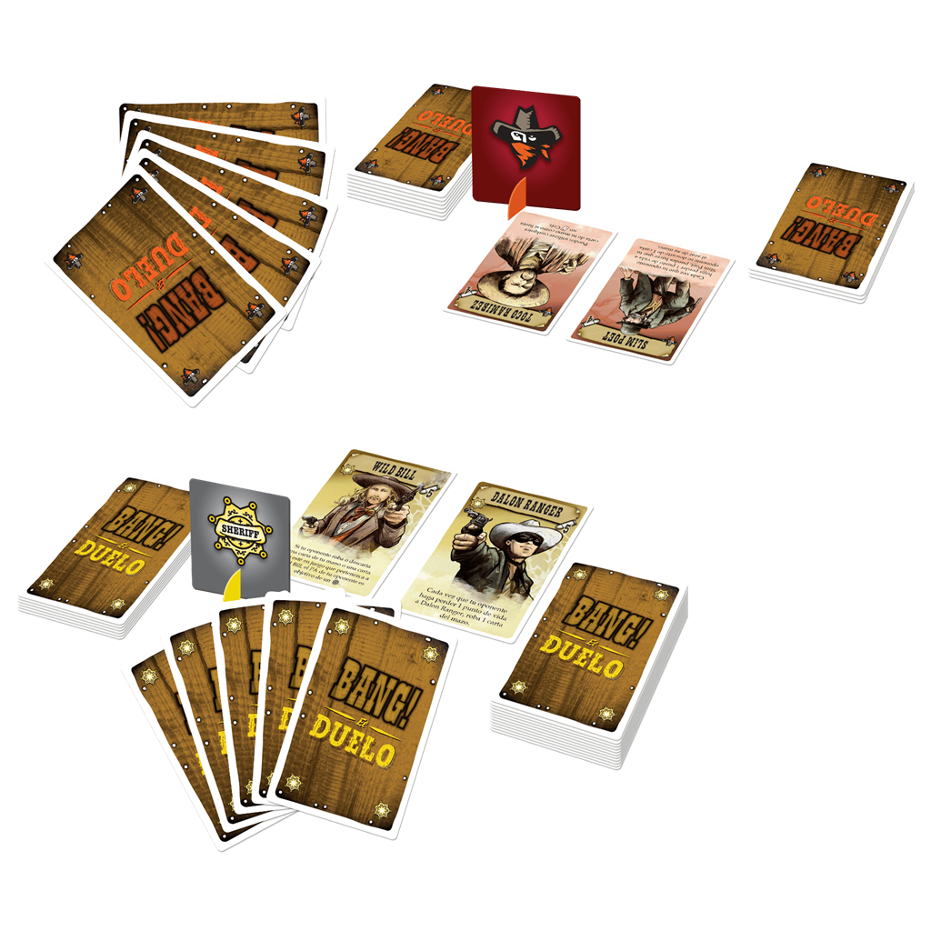 Bang! El duelo - Juegos de mesa - Adani Store