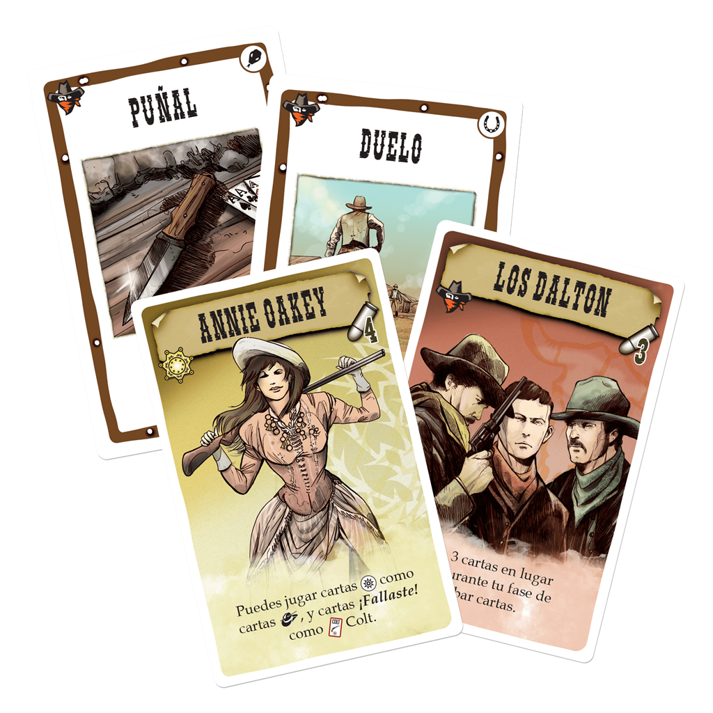 Bang! El duelo - Juegos de mesa - Adani Store