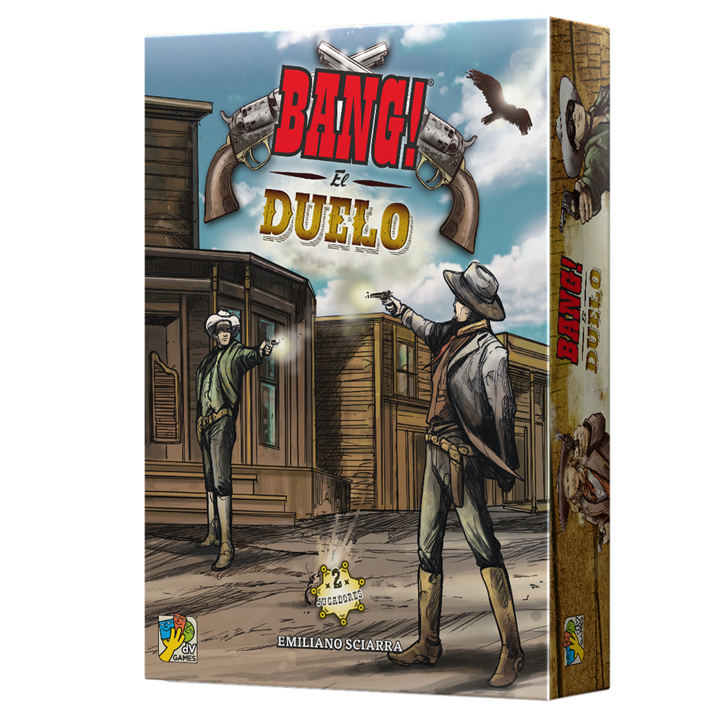 Bang! El duelo - Juegos de mesa - Adani Store