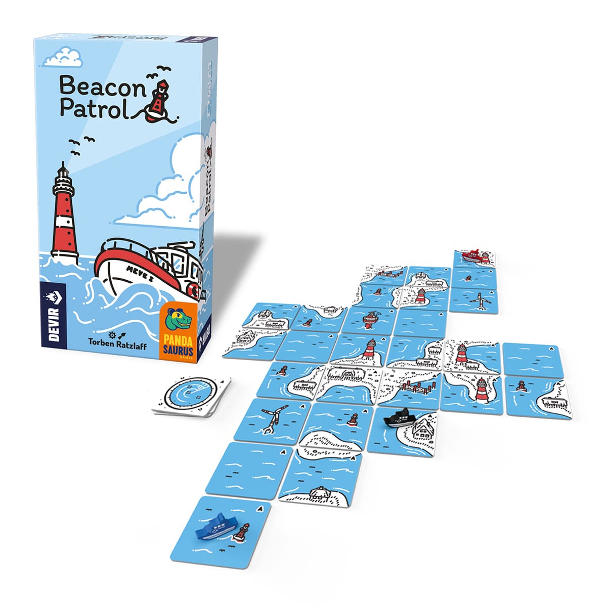 Beacon Patrol - Juegos de mesa - Adani Store